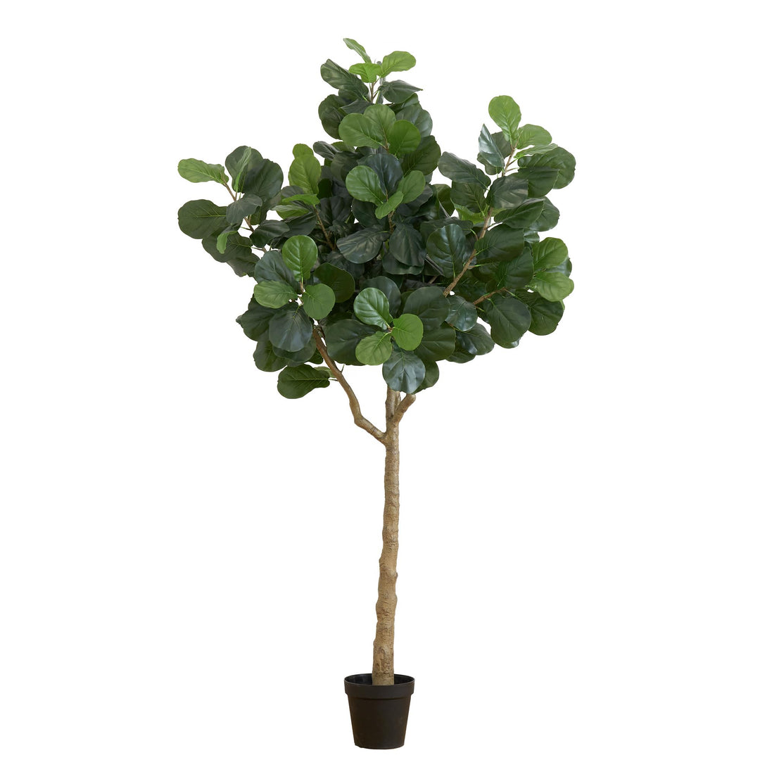 Nearly Natural 10ft. Artificial Fiddle Leaf Fig Tree