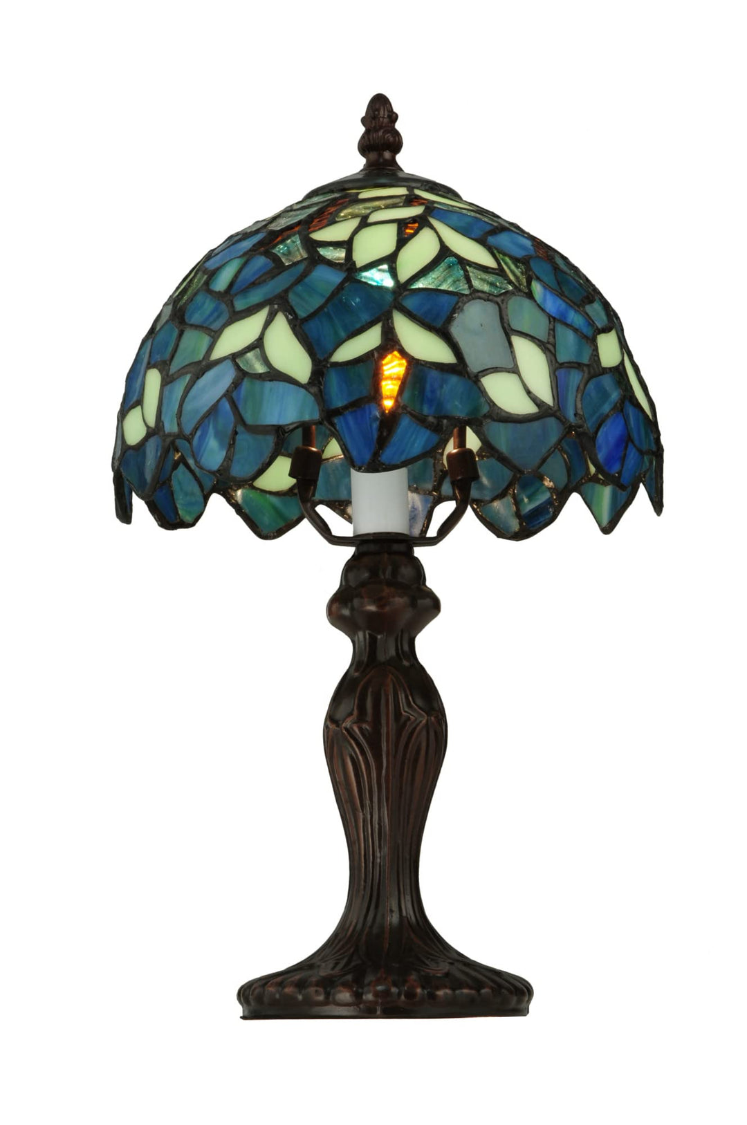 Meyda Tiffany 124812 Lighting 14" Height Finish: Mahogany Bronze