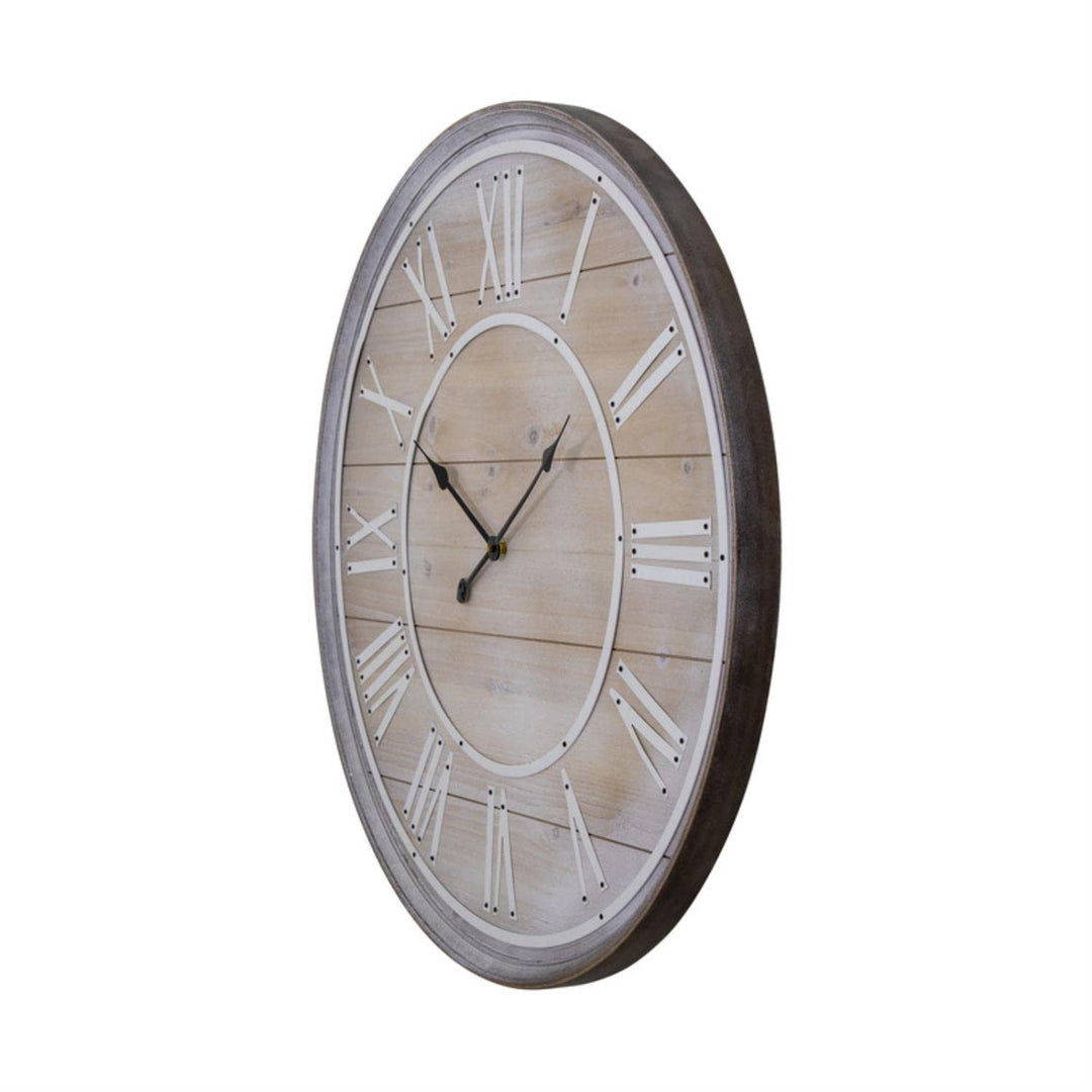 Yosemite Home Decor Rustic Age Wall Clock in Multi