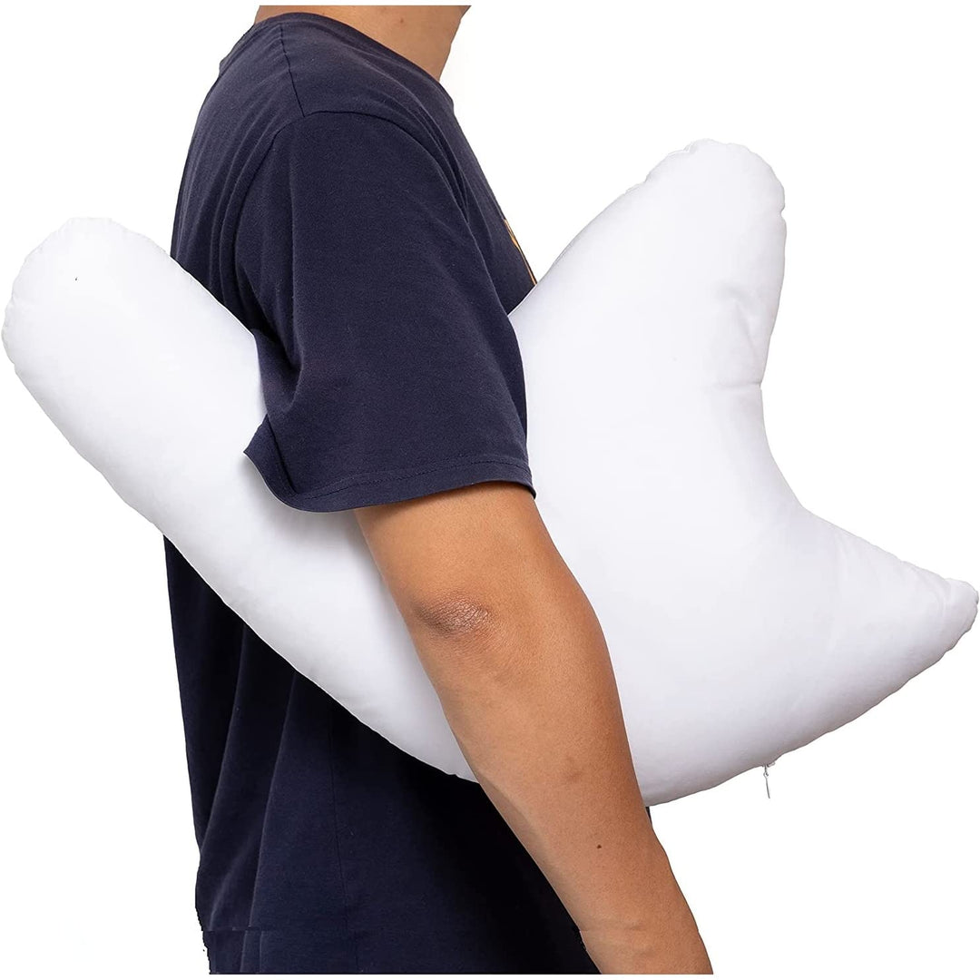 Shoulder Support Pillow White Single