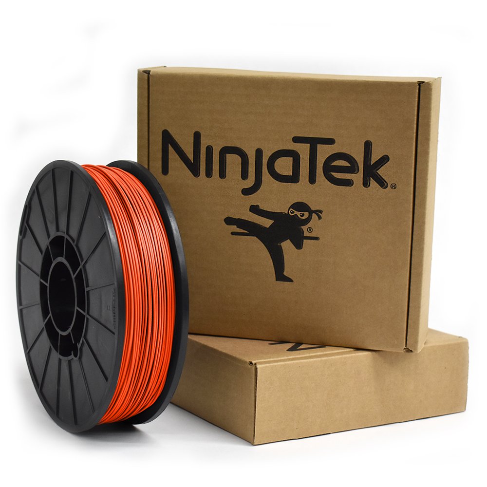 NinjaTek - 3DCH0517510 3DCH05117510 Cheetah TPU Filament 1.75mm TPE 1kg Lava