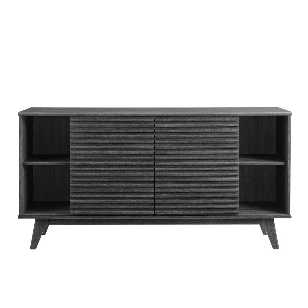 Modway Render 63" Mid-Century Modern Sideboard Buffet Table or TV Stand