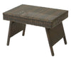 Christopher Knight Home Salem Outdoor Wicker Adjustable Folding Table Multibrown