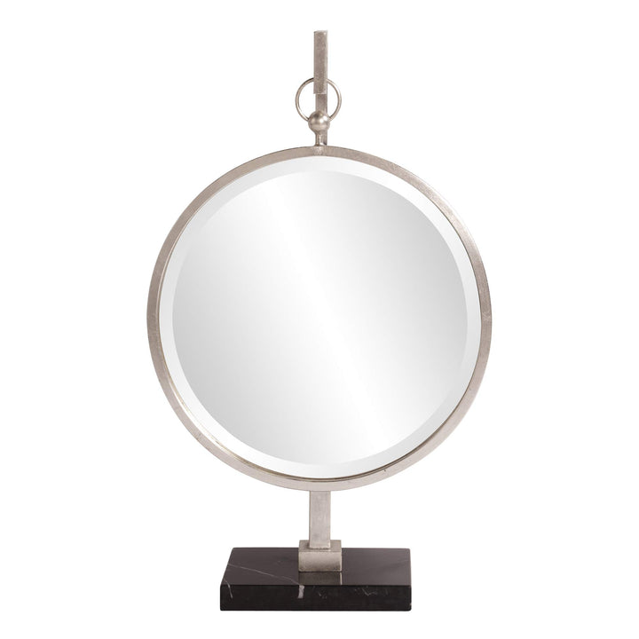 Howard Elliott 11212 Medallion Mirror Silver