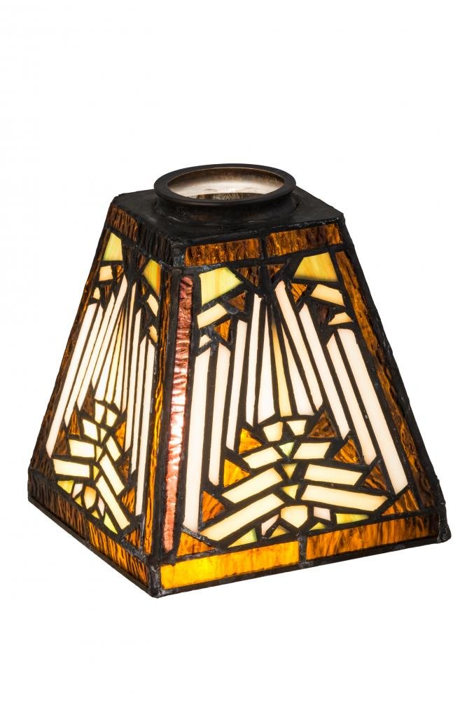 Meyda Tiffany 65910 Nuevo Mission Lamp Shade 5 sq. in.