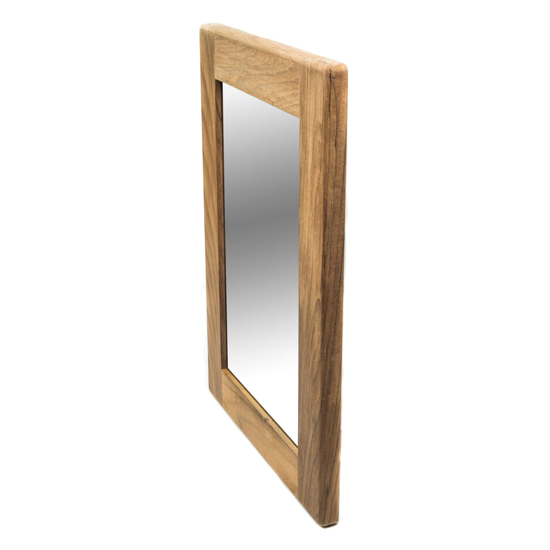 Whitecap 62544 Teak Rectangular Mirror - 11" W x 15" H