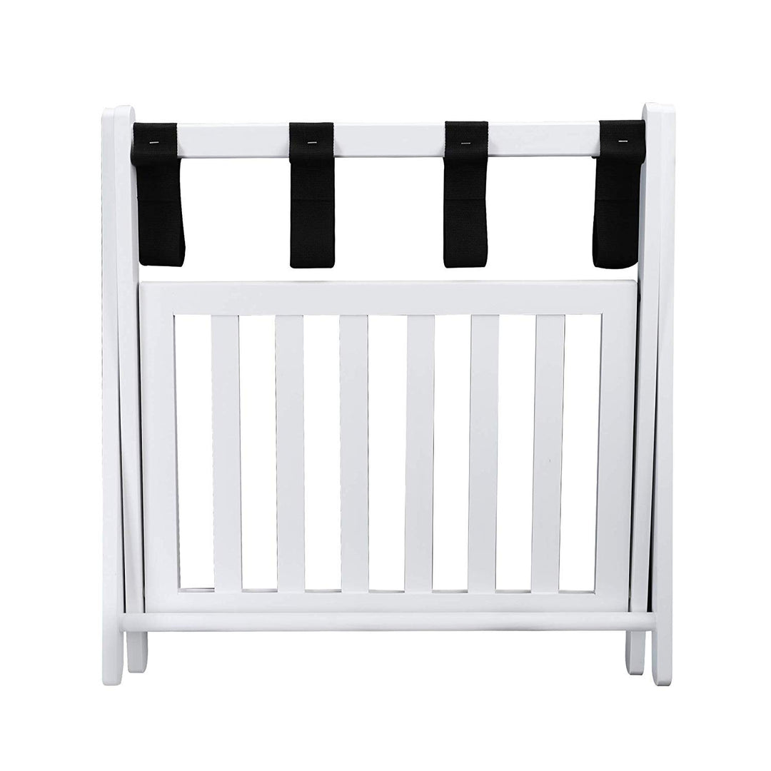 Hotel Luggage Rack for Guest Room Folding Suitcase Rack Collapsible