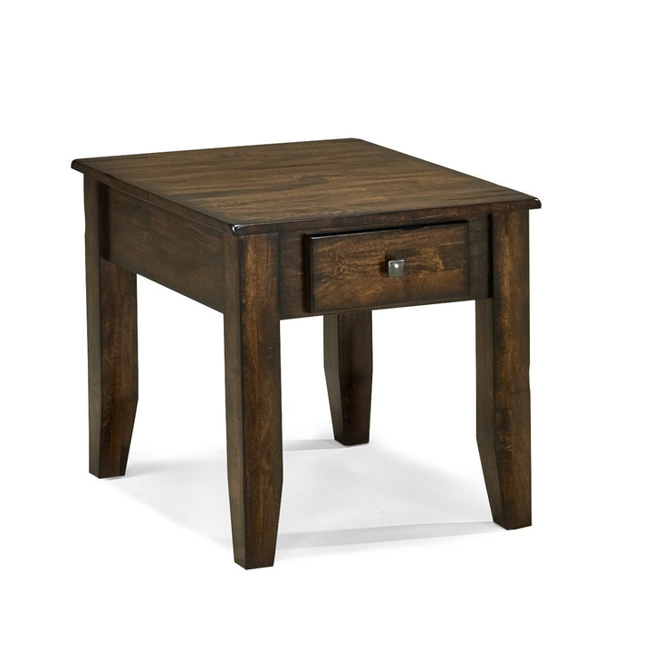 Intercon Kona End Table Rasin