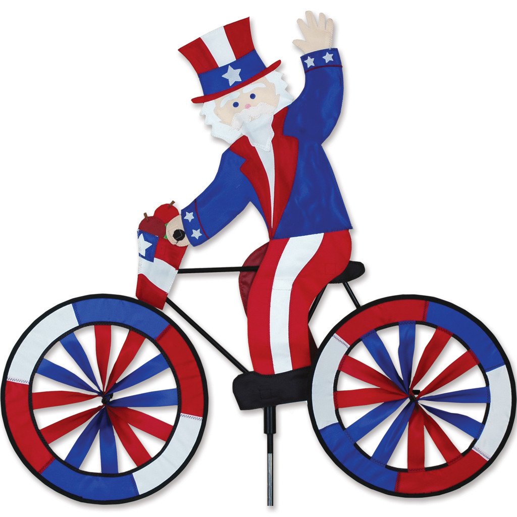 Bike Spinner - Uncle Sam