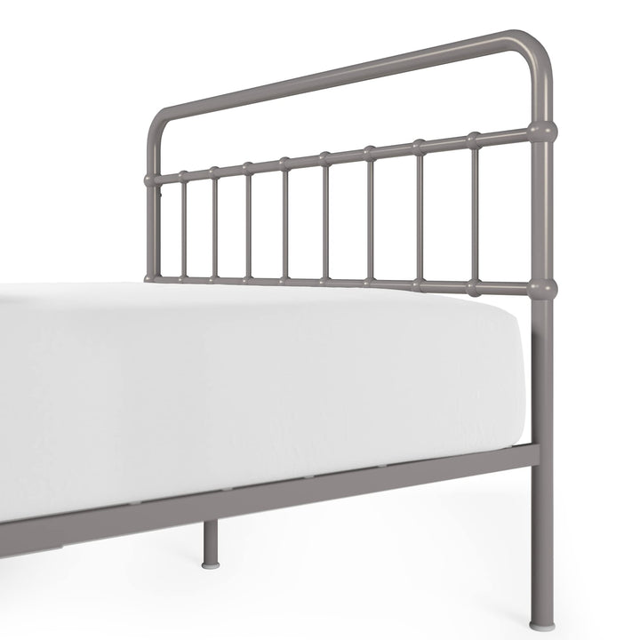 ZINUS Florence Metal Platform Bed Frame Mattress Foundation No Box Spring Needed -