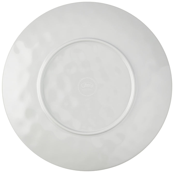 Certified International Radiance Cream Melamine 10.5" Dinner Plate Large