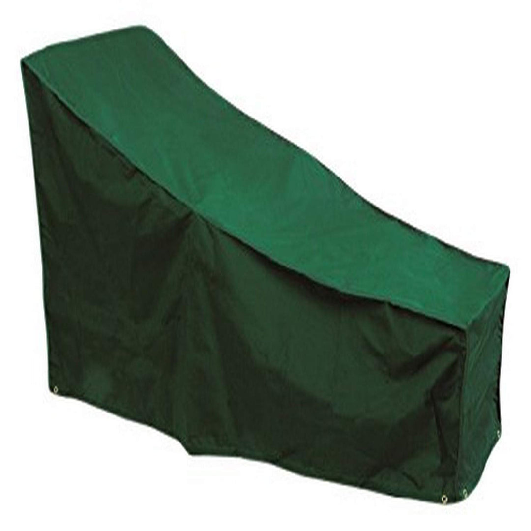 Bosmere Weatherproof Sunbed Cover 87" Green