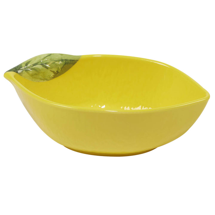 Certified International Zest 3-D Lemon 5 pc Melamine Serving Bowl Set Multicolor