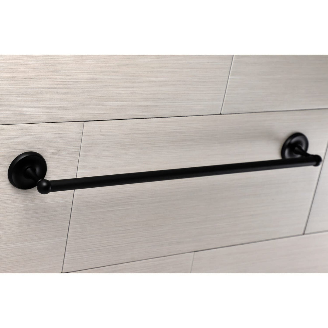 Kingston Brass Classic 24-Inch Towel Bar Polished Brass Polished