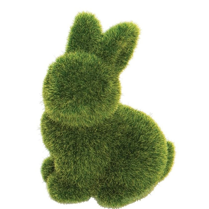 Moss Bunnies Figurine in Box Set of 12 6.1" X 4.1" 2.2" Multi Color Classic