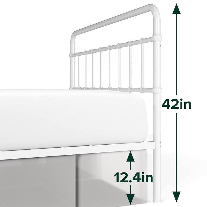 ZINUS Florence Metal Platform Bed Frame Mattress Foundation No Box Spring Needed -