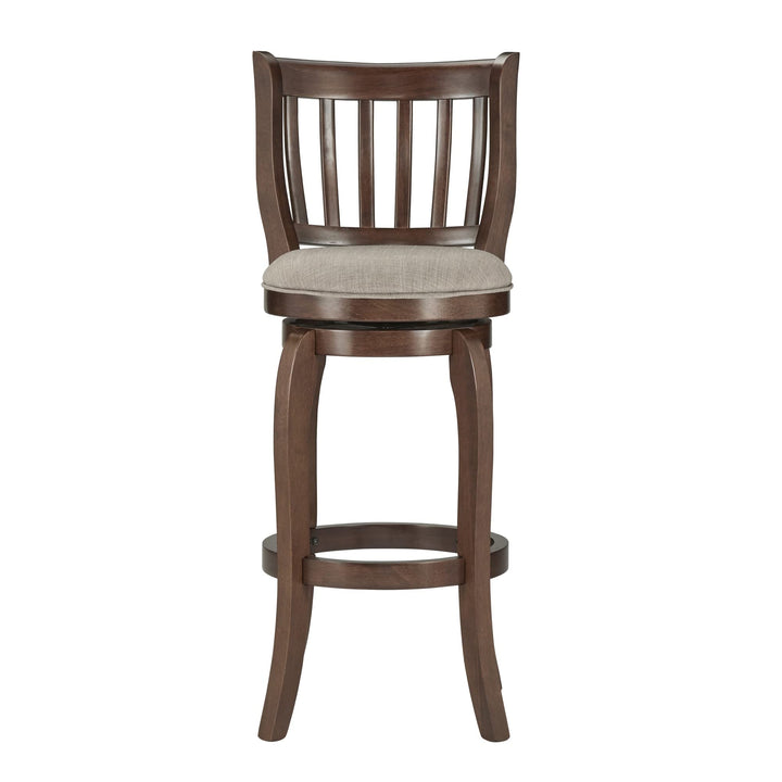 Inspire Q Ali Modern 29-inch High Back Bar Stool Swivel by Classic