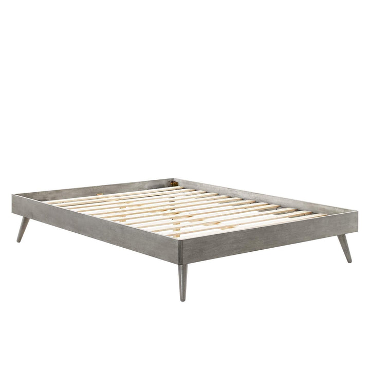 Margo Wood Platform Bed Frame in