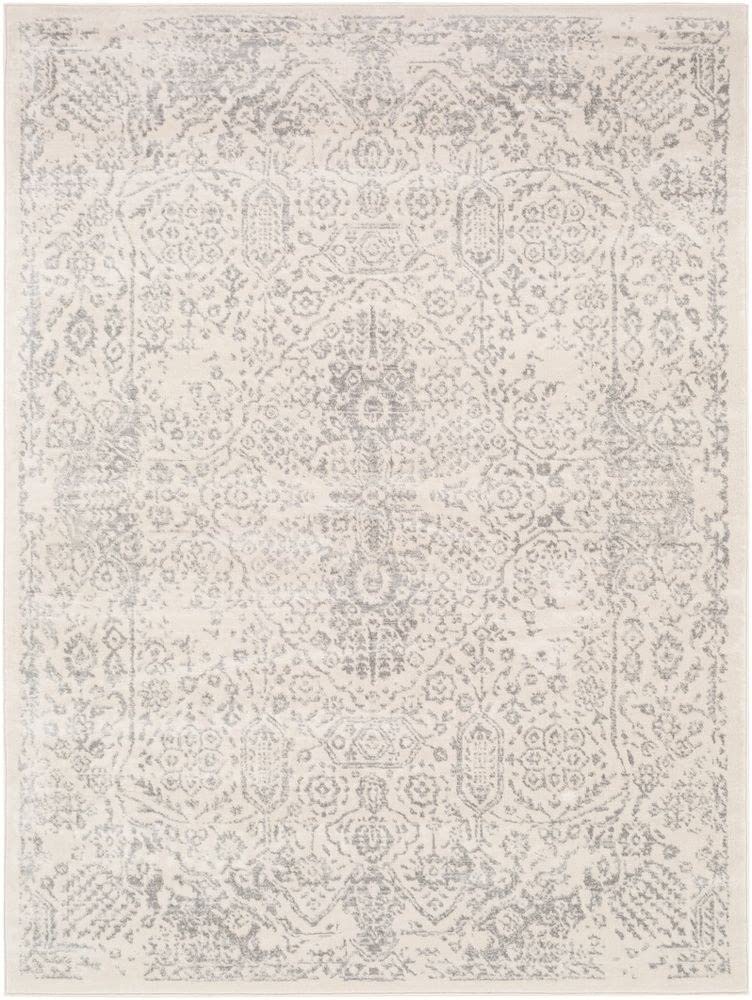 Surya ROM2314-5371 Roma - Rugs Rug Size: 5'3" x 7'1" Rugs 5'3" x 7'1" - Grey