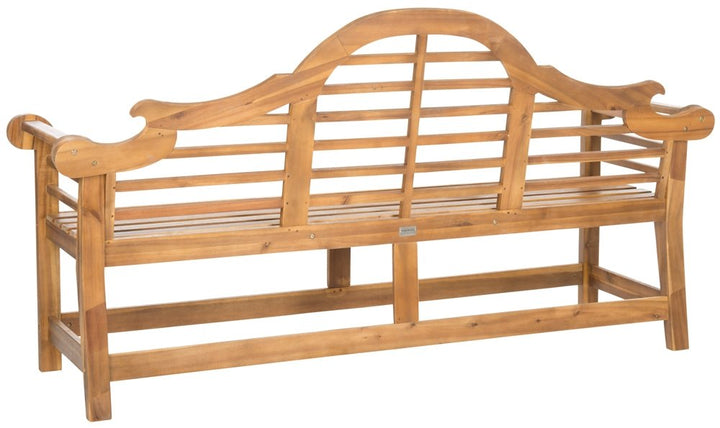 Safavieh Patio Collection Felicity Adirondack Acacia Wood Bench