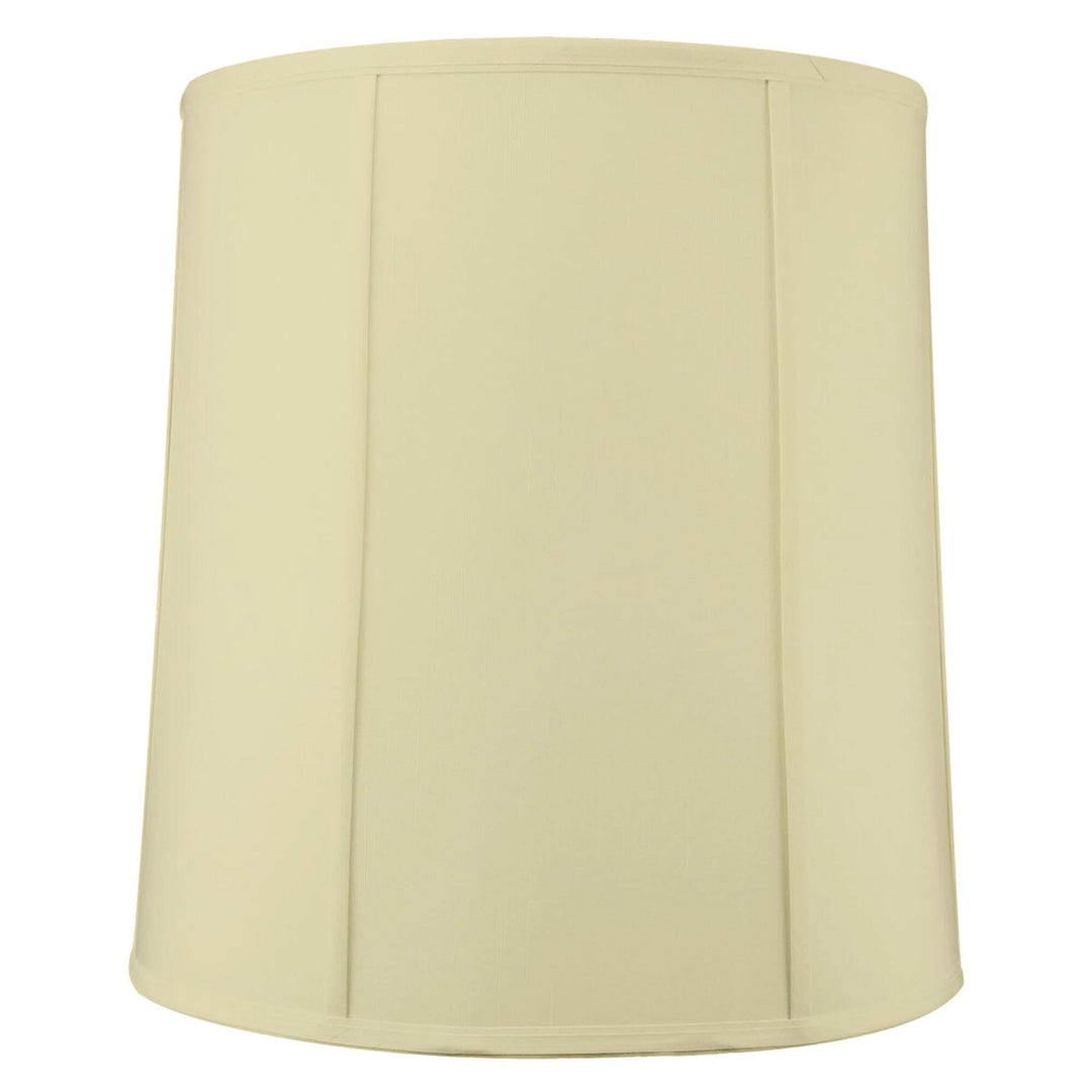 16x18x19 Egg Shell Drum Lampshade Modern Contemporary