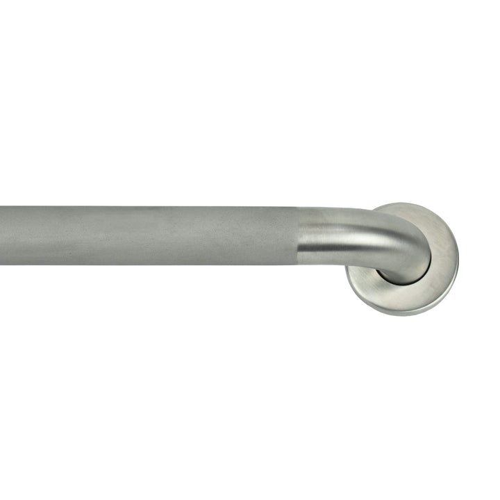 Keeney PP1929SG Stainless Steel Grab Bar 1.5-inch Dia. x 18-Inch Sure Grip - 18"