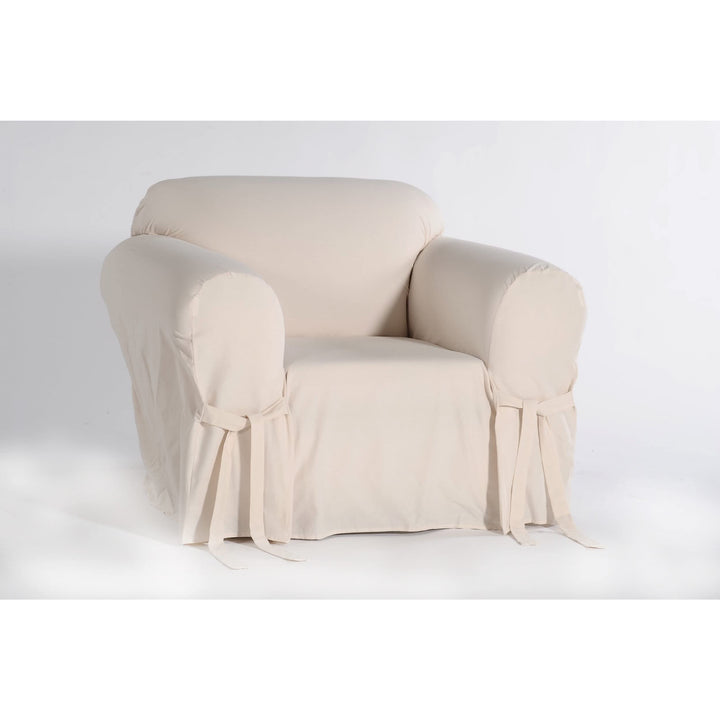 Classic Slipcovers Brushed Twill Chair Slipcover