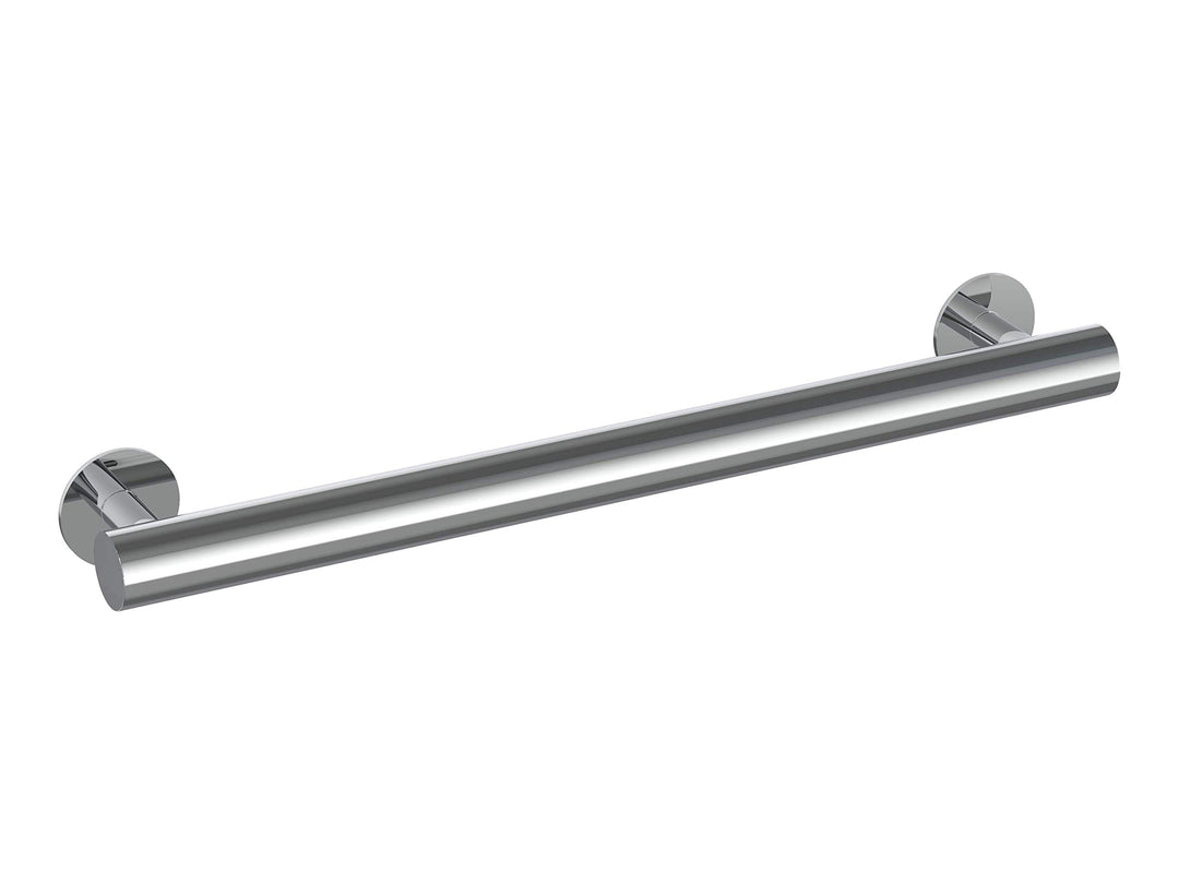 WingIts Modern EL SS Grab Bar Polished 12 in Stainless Steel