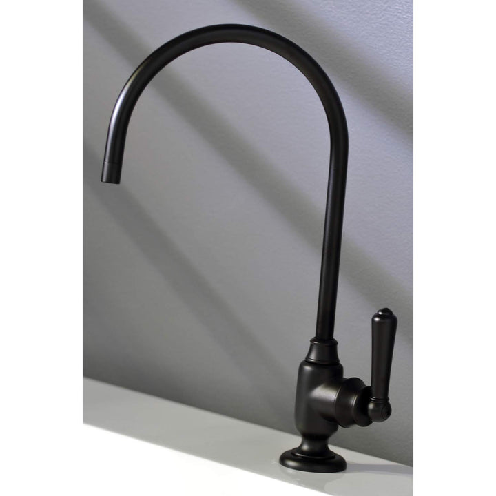 Kingston Brass KS5190NML Magellan Single-Handle Water Filtration Faucet Matte