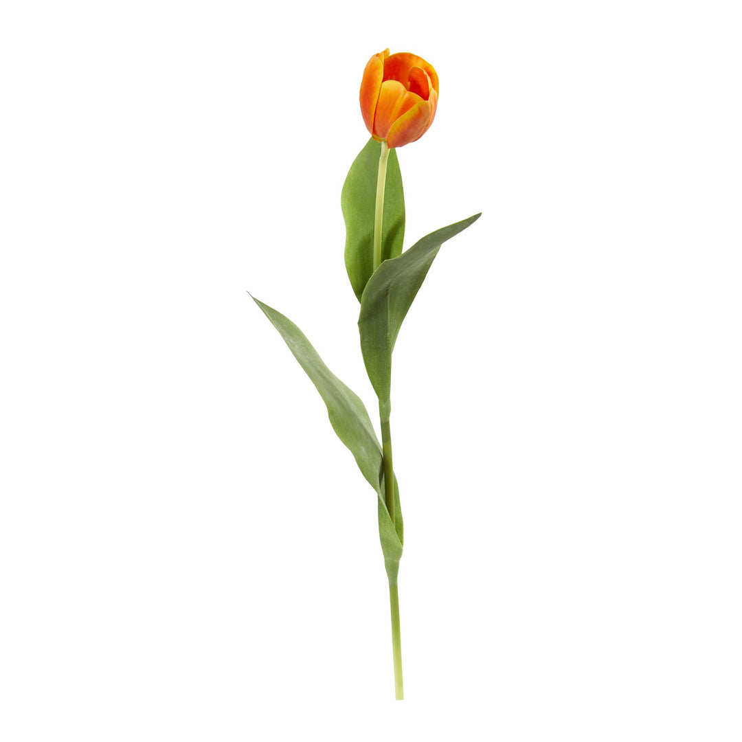 Nearly Natural 22in. Tulip Artificial Flower (Set of 8)