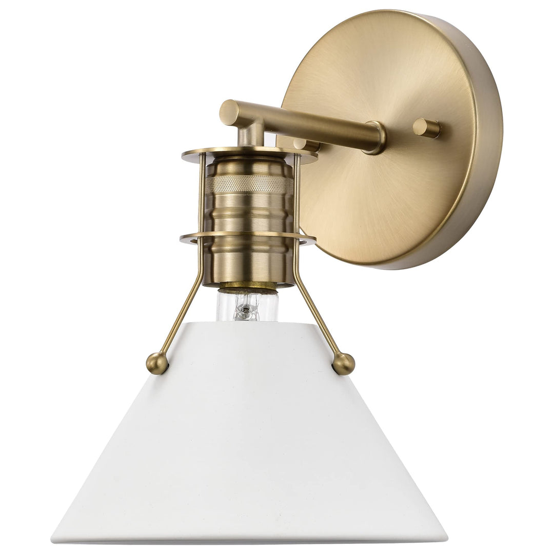 Nuvo Lighting 60/7520 Outpost - 1 Light Wall Sconce in Contemporary Modern