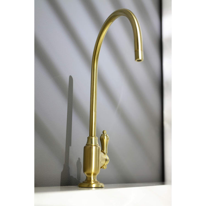 Kingston Brass KS5197BAL Heirloom Single-Handle Water Filtration Faucet