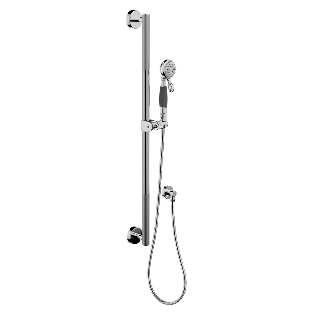 Belanger B90-631 1.25 In. Dia x 36 In. Grab Bar with ADA H Shower Slider