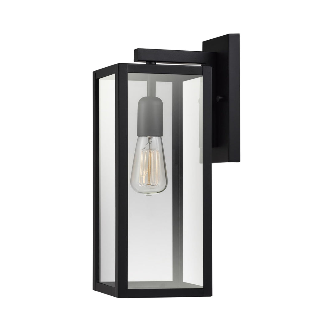 Globe Electric 44176 Bowery 1-Light Outdoor and Indoor Wall Sconce with a