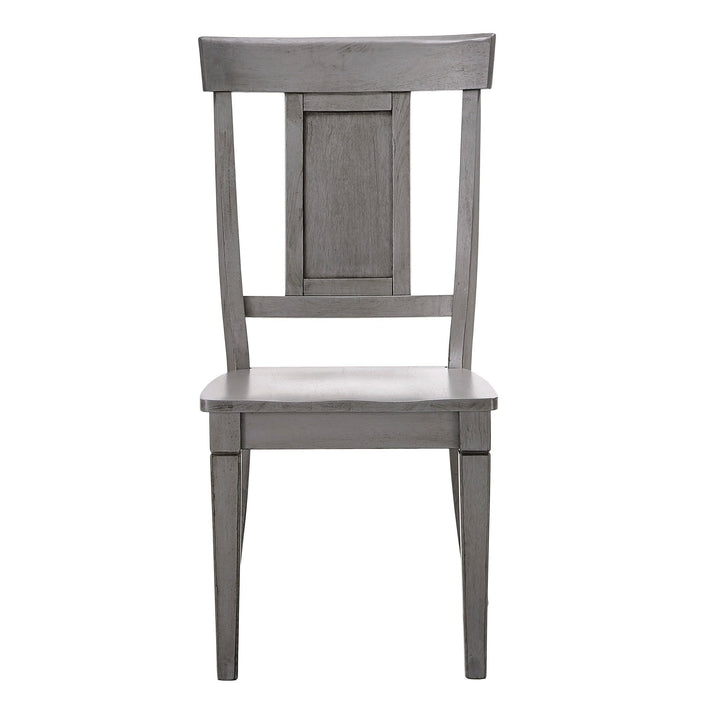 Inspire Q Eleanor Panel Back Wood Dining Chair (Set of 2) by Classic Antique