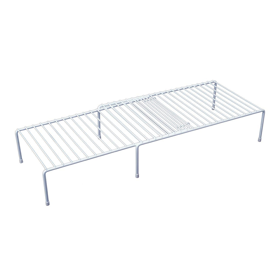 Organized Living Adjustable Shelf - White