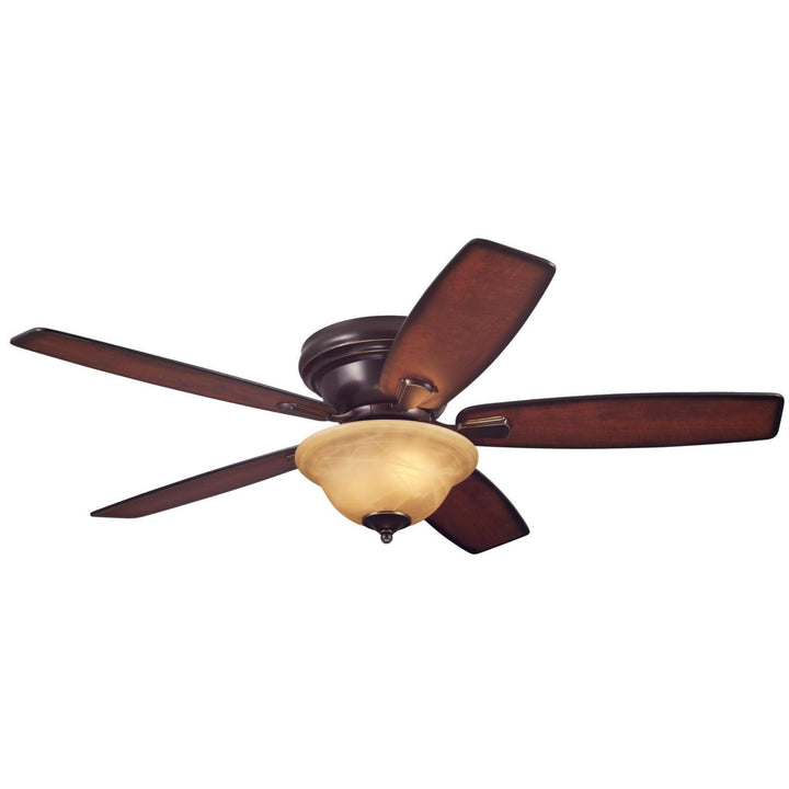 Westinghouse 7213100 Sumter Indoor Ceiling Fan with Light 52 Inch Classic Bronze