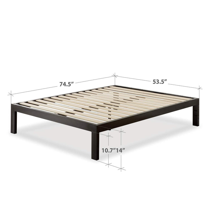 ZINUS Lorrick Metal Platform Bed Frame / Mattress Foundation / Easy Bolt Free Full