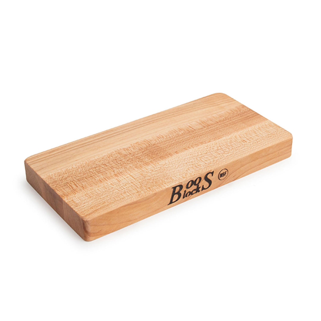 John Boos Boos Block Chop-N-Slice Series Reversible Wood Cutting Board with