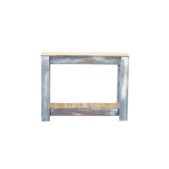 Gray Combo 36" Console Table Grey armhouse Rectangular Reclaimed Wood Natural