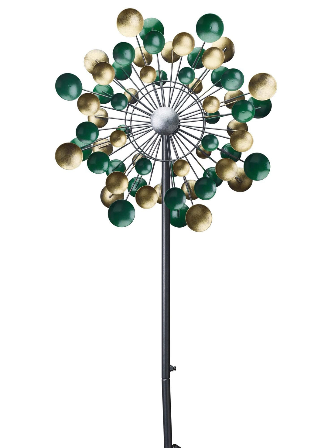 Southern Patio 36 in. H Lots of Dots Wind Spinner Yard Stake