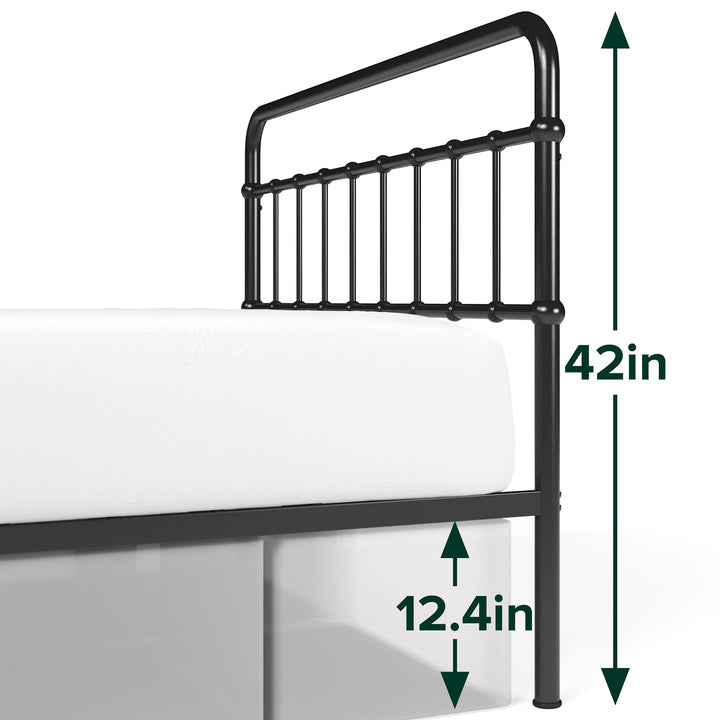 ZINUS Florence Metal Platform Bed Frame Mattress Foundation No Box Spring Needed -