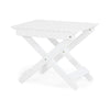 Christopher Knight Home Deborah Outdoor Folding Side Table White