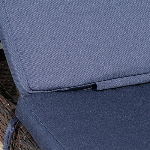 Christopher Knight Home 632 Salem Outdoor Lounge Cushions 2-Pcs Set