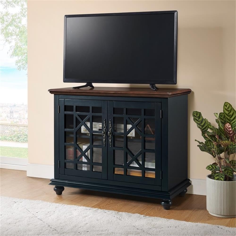 Martin Svensson Home Avalon Spaces Accent abinet TV Stand 38" W x 32" H Catalina