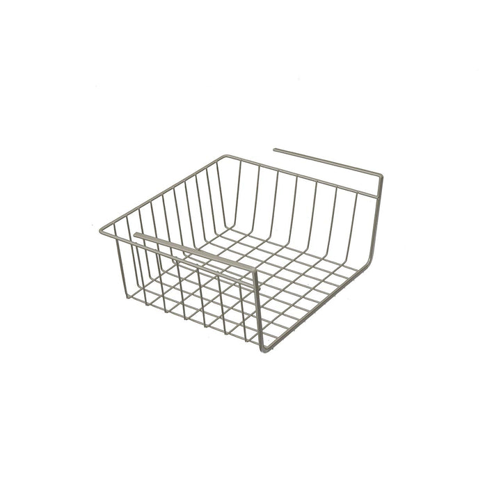 Organized Living Under-Shelf Basket - Nickel