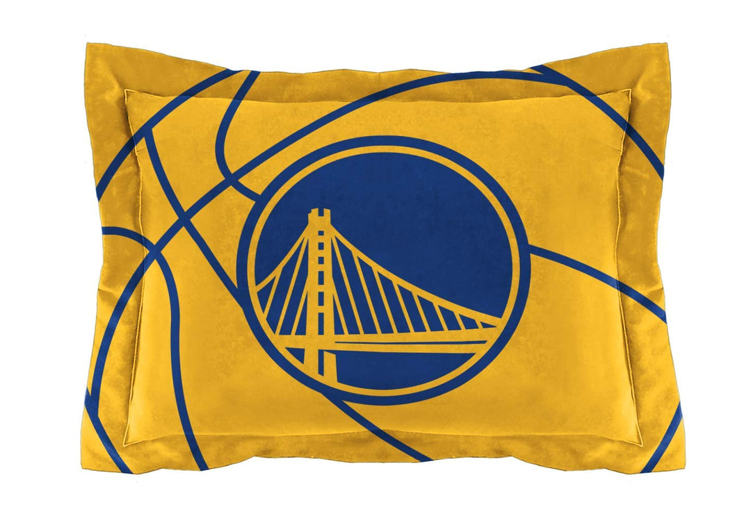 Northwest Company NBA Golden State Warriors Comforter and Sham Set Full/Queen