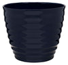 Southern Patio 14" Beehive Resin Indoor Pot Planter 19.03 qt. Capacity 14" Dia. - Navy