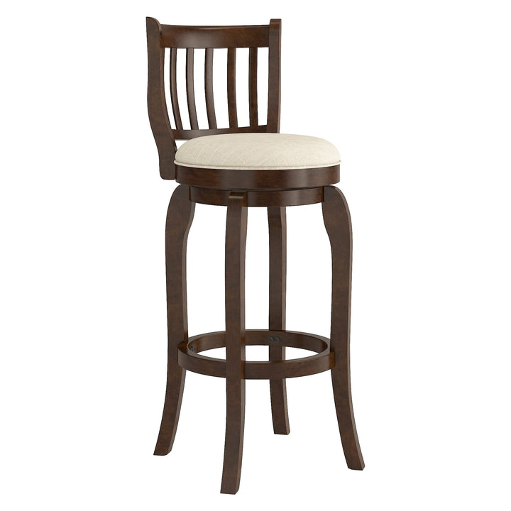 Inspire Q Ali Modern 29-inch High Back Bar Stool Swivel by Classic