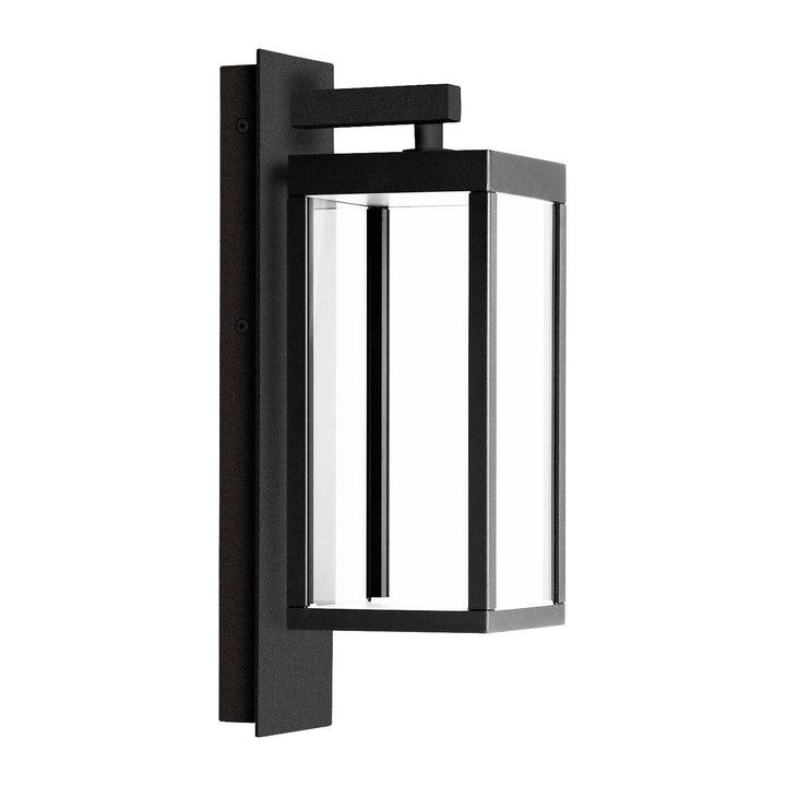 Outdoor Wall Sconce Lantern 4-pack Light Led for Porch Grey Modern